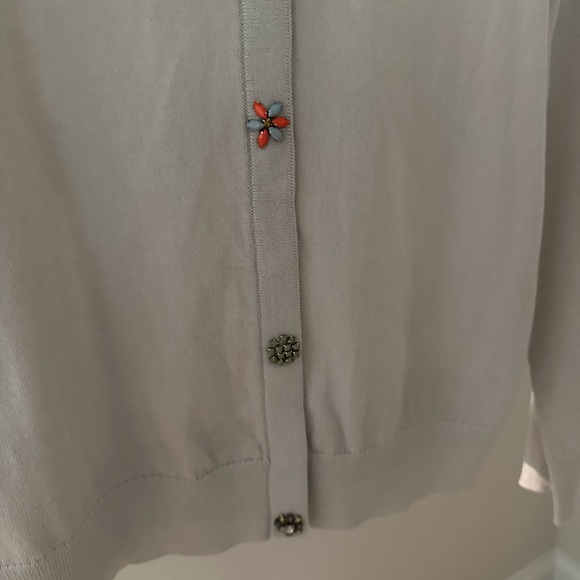 LOFT Grey cardigan - Picture 2 of 4